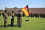 Bei Appell in Sondershausen Kommando über geben (Foto: Karl-Heinz Herrmann)