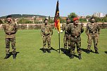 Bei Appell in Sondershausen Kommando über geben (Foto: Karl-Heinz Herrmann)