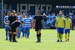 Wacker - Jena im Thüringenpokal (Foto: B.Peter)