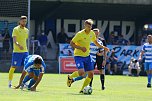 Wacker - Jena im Thüringenpokal (Foto: B.Peter)