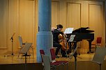 Abschlusskonzert Workshop für Kammermusik (Foto: Jürgen Kieper)