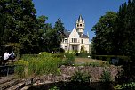 Park des Kunsthauses Meyenburg (Foto: P.Blei)