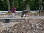 Übergabe Zuwendungsbescheid auf dem Kerbschen Berg (Foto: Ilka Kühn)