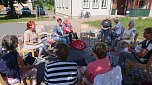 Frauenfrühstück in der Natur (Foto: S.Schulze)