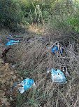 Illegale M&uuml;llentsorgung (Foto: S.Beller)