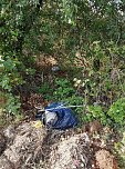 Illegale M&uuml;llentsorgung (Foto: S.Beller)