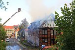 Großbrand in Bleicherode (Foto: S. Dietzel) Großbrand in Bleicherode (Foto: S. Dietzel)
