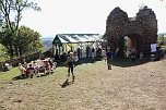 Denkmaltag auf der Ebersburg (Foto: agl) Denkmaltag auf der Ebersburg (Foto: agl)