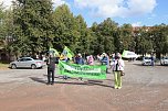 Klimastreik in Nordhausen (Foto: agl)