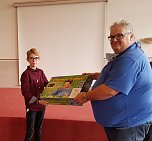 Auszeichung f&uuml;r erfolgreiche "Chemie-Kids" (Foto: Heike Roeder)