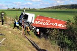 Unfall auf der A38 (Foto: S.Dietzel)