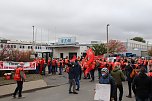 Warnstreik bei Eaton (Foto: agl)