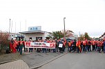 Warnstreik bei Eaton (Foto: agl)