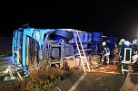 LKW-Unfall auf der A 38 (Foto: S.Dietzel)