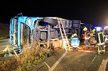 LKW-Unfall auf der A 38 (Foto: S.Dietzel)