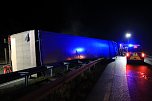 LKW-Unfall auf der A 38 (Foto: S.Dietzel)