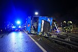 LKW-Unfall auf der A 38 (Foto: S.Dietzel)