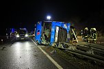 LKW-Unfall auf der A 38 (Foto: S.Dietzel)