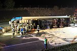 LKW-Unfall auf der A 38 (Foto: S.Dietzel)