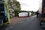 Schwerer Verkehrsunfall bei Siersleben (Foto: J. Miche)