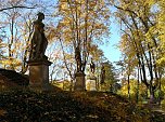 Laubfegen im Schlosspark Ebeleben (Foto: privat)