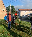 Bäume gepflanzt (Foto: DRK Kyffhäuserkreis)