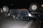 Unfall auf der Autobahn (Foto: S.Dietzel)