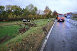 Auto überschlug sich (Foto: S. Dietzel)