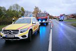 Auto überschlug sich (Foto: S. Dietzel)