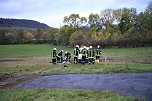 Auto überschlug sich (Foto: S. Dietzel)