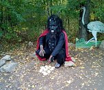 Zu Halloween im Zoo Park (Foto: Matthias Borchardt)