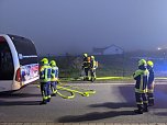 Feuer im Elektrobus (Foto: Feuerwehr Ilfeld)