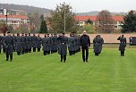Vereidigung an einem geschichtstr&auml;chtigen Tag der Bundeswehr (Foto: Karl-Heinz Herrmann)
