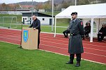 Vereidigung an einem geschichtstr&auml;chtigen Tag der Bundeswehr (Foto: Karl-Heinz Herrmann)