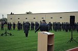 Vereidigung an einem geschichtstr&auml;chtigen Tag der Bundeswehr (Foto: Karl-Heinz Herrmann)