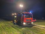 Gro&szlig;einsatz wegen Gew&auml;sserverunreinigung (Foto: Feuerwehr Ringleben /Feuerwehr Bad Frankenhausen / Feuerwehr Sondershausen Stockhausen / Silvio Dietzel)