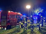 Gro&szlig;einsatz wegen Gew&auml;sserverunreinigung (Foto: Feuerwehr Ringleben /Feuerwehr Bad Frankenhausen / Feuerwehr Sondershausen Stockhausen / Silvio Dietzel)