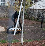 Spielplatzsanierung fast abgeschlossen (Foto: Karl-Heinz Herrmann)