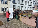 Am Meerpferdchenbrunnen (Foto: A.Fröhlich-Meier)