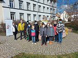 Am Meerpferdchenbrunnen (Foto: A.Fröhlich-Meier)