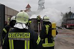 Containerbrand in Sondershausen (Foto: Silvio Dietzel)