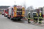 Containerbrand in Sondershausen (Foto: Silvio Dietzel)