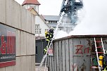 Containerbrand in Sondershausen (Foto: Silvio Dietzel)