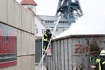 Containerbrand in Sondershausen (Foto: Silvio Dietzel)