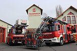 Neue Drehleiter für die Feuerwehr Heiligenstadt (Foto: Johannes Lurch)