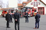 Neue Drehleiter für die Feuerwehr Heiligenstadt (Foto: Johannes Lurch)