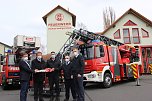 Neue Drehleiter für die Feuerwehr Heiligenstadt (Foto: Johannes Lurch)