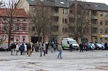 Protest-Spaziergang gegen Corona-Maßnahmen (Foto: oas)