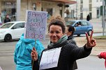 Protest-Spaziergang gegen Corona-Maßnahmen (Foto: oas)