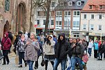 Protest-Spaziergang gegen Corona-Maßnahmen (Foto: oas)